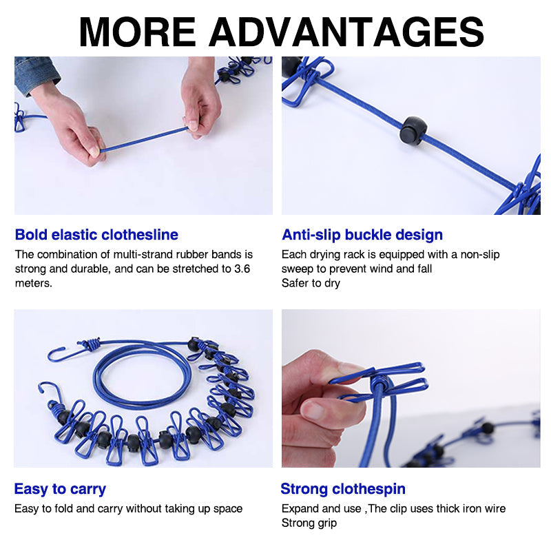 Uscător de rufe compact și versatil