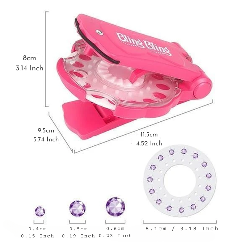 Zszywacz Blinger Gem: Dekoruj swoje akcesoria z blaskiem