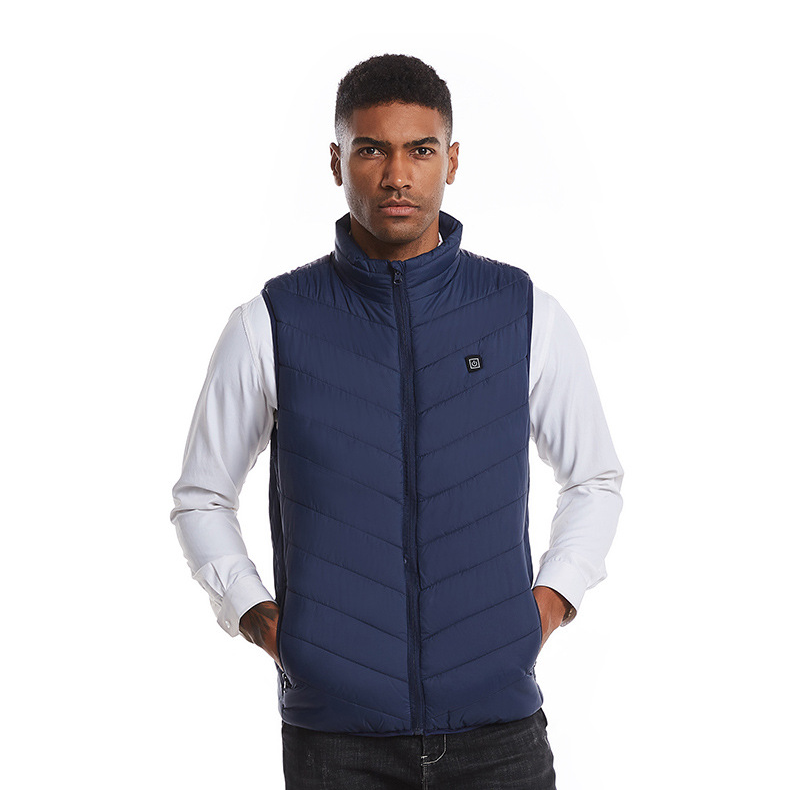 Hold deg varm på et øyeblikk med den oppvarmede jakken