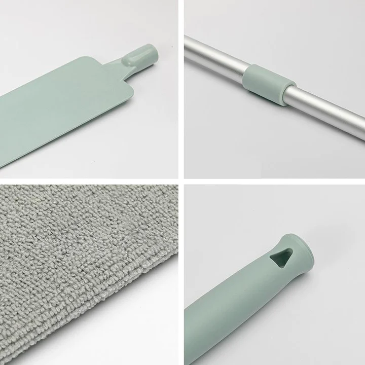 CleanSweep | Fleksibel og lang børste for støvsuging av støv