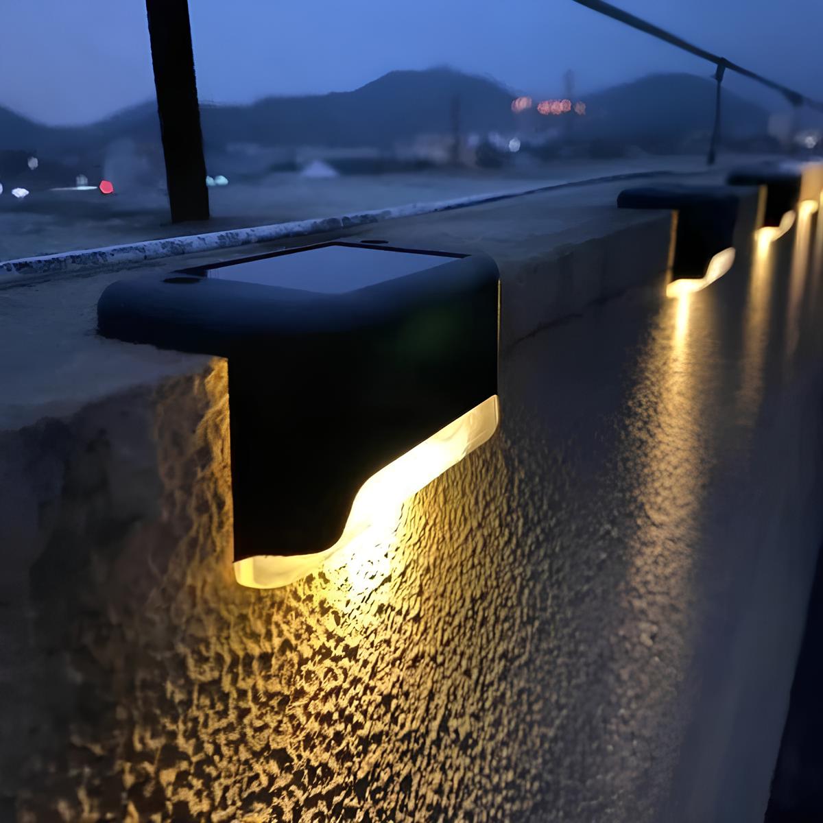 Lâmpada solar LED ultra-potente para o exterior