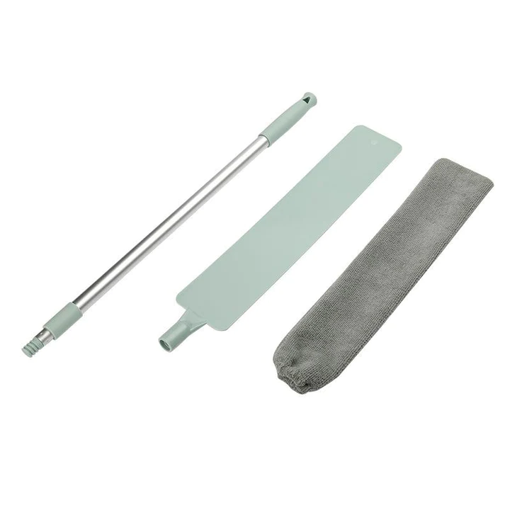 CleanSweep | Fleksibel og lang børste for støvsuging av støv