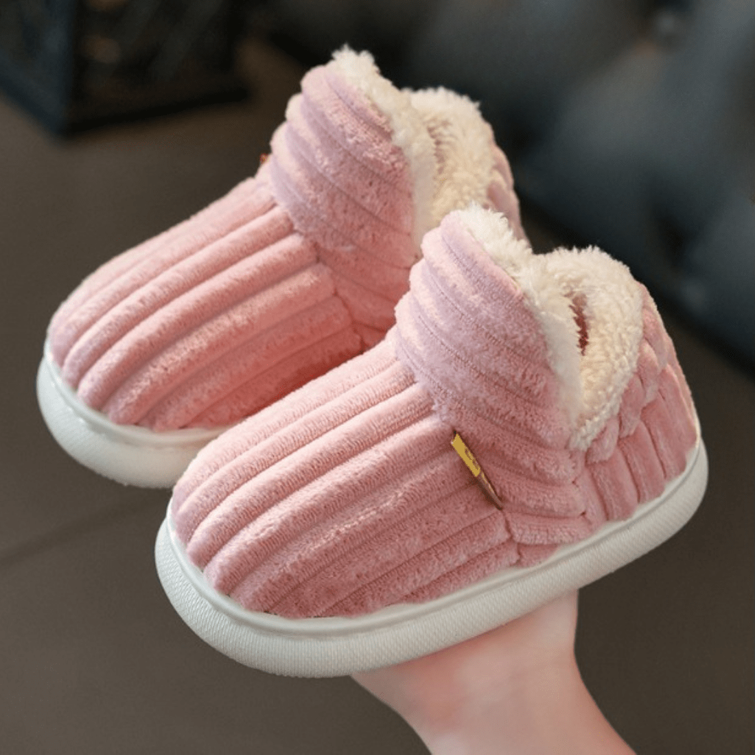 Pantufas ultra-confortáveis – calor e conforto garantidos