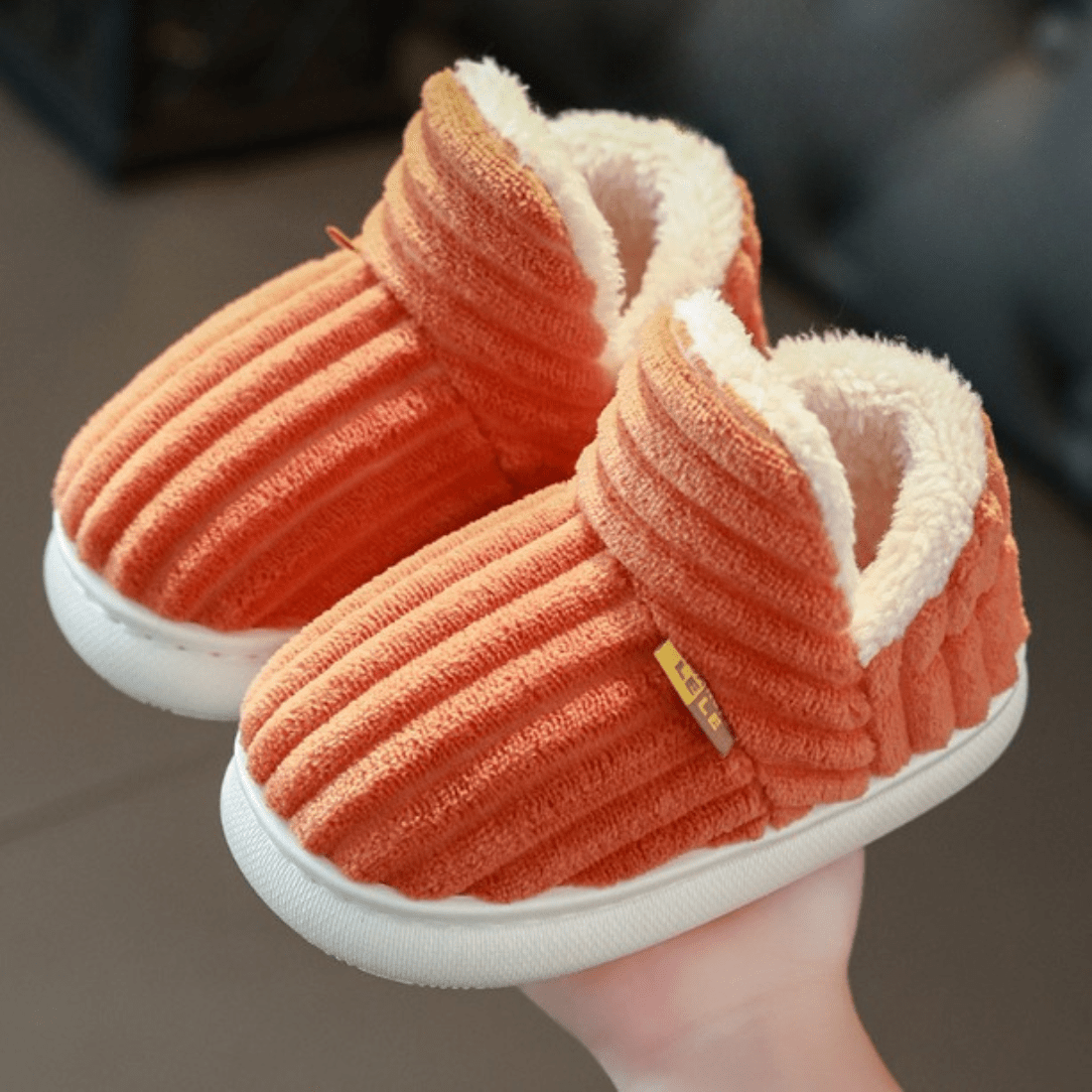 Pantufas ultra-confortáveis – calor e conforto garantidos