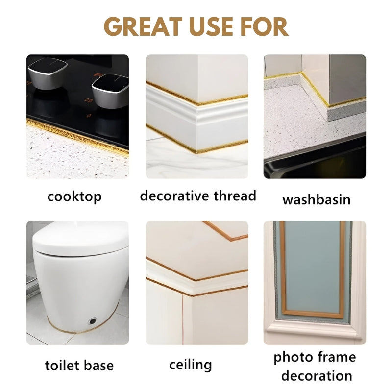 AdornSeal – wasserdichter Klebeband zum Schützen und Dekorieren