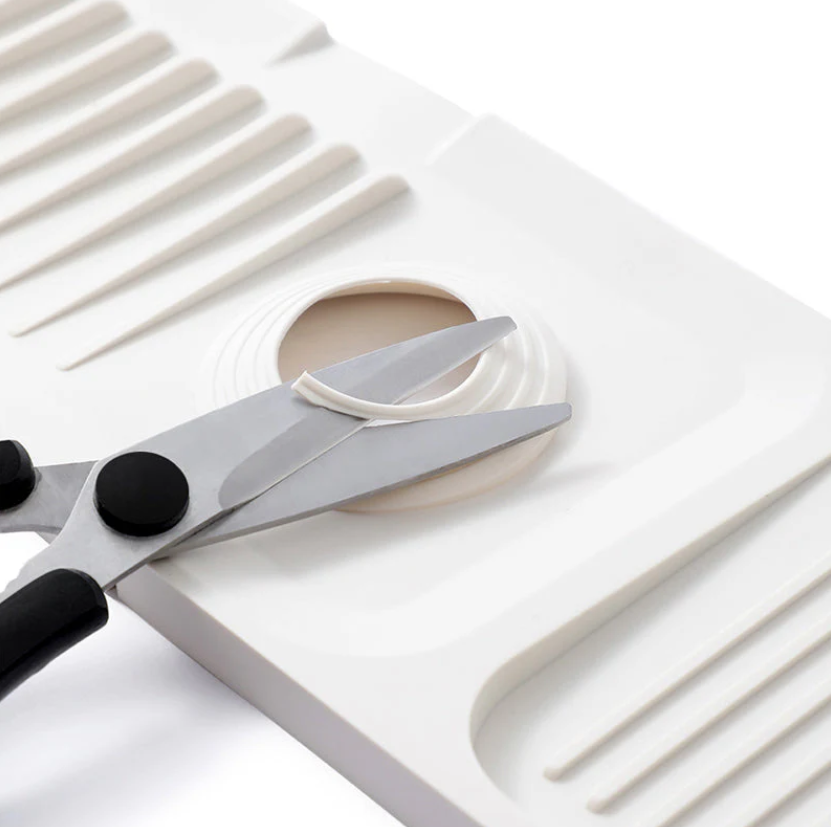 Σιλικόνη αποστράγγισης: γρήγορη και ασφαλής ξήρανση