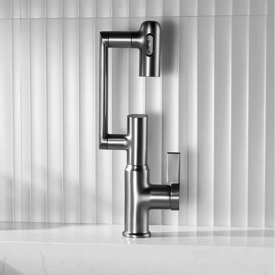 Digitální kohoutek: šetřete vodu a energii každý den