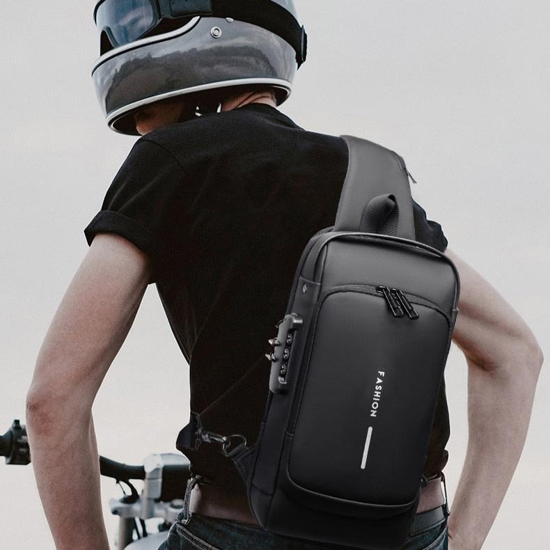 Ultrasäker anti-tjuv-väska för dina transporter