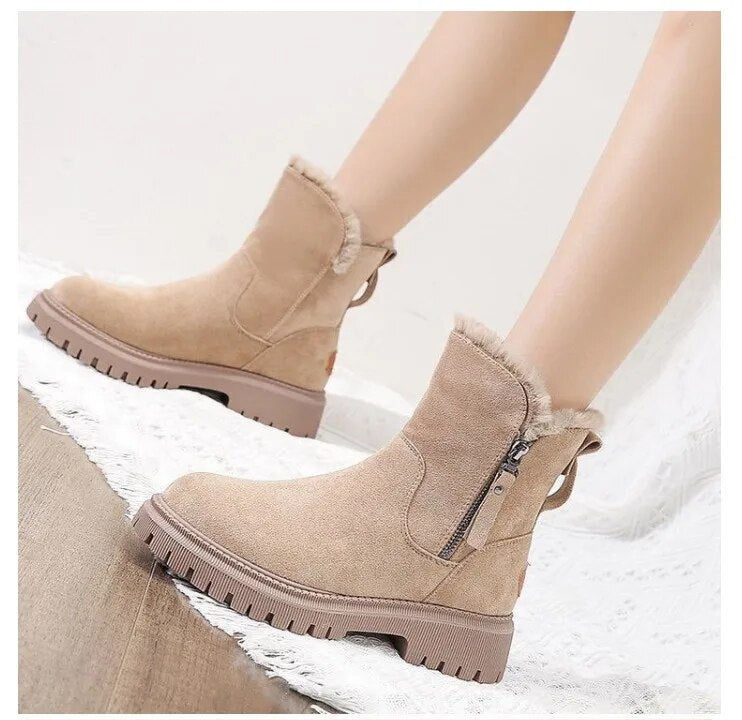 Botas Amelia: calor e conforto, mesmo no frio extremo