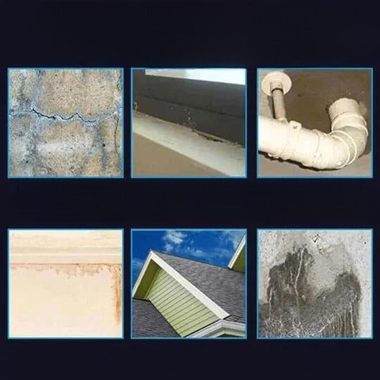 Colla anti-fuga waterproof ultra-durevole