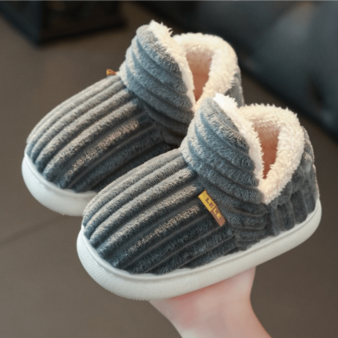 Pantufas ultra-confortáveis – calor e conforto garantidos