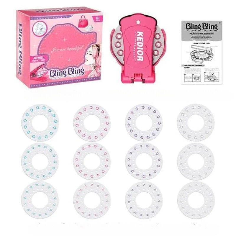 Zszywacz Blinger Gem: Dekoruj swoje akcesoria z blaskiem