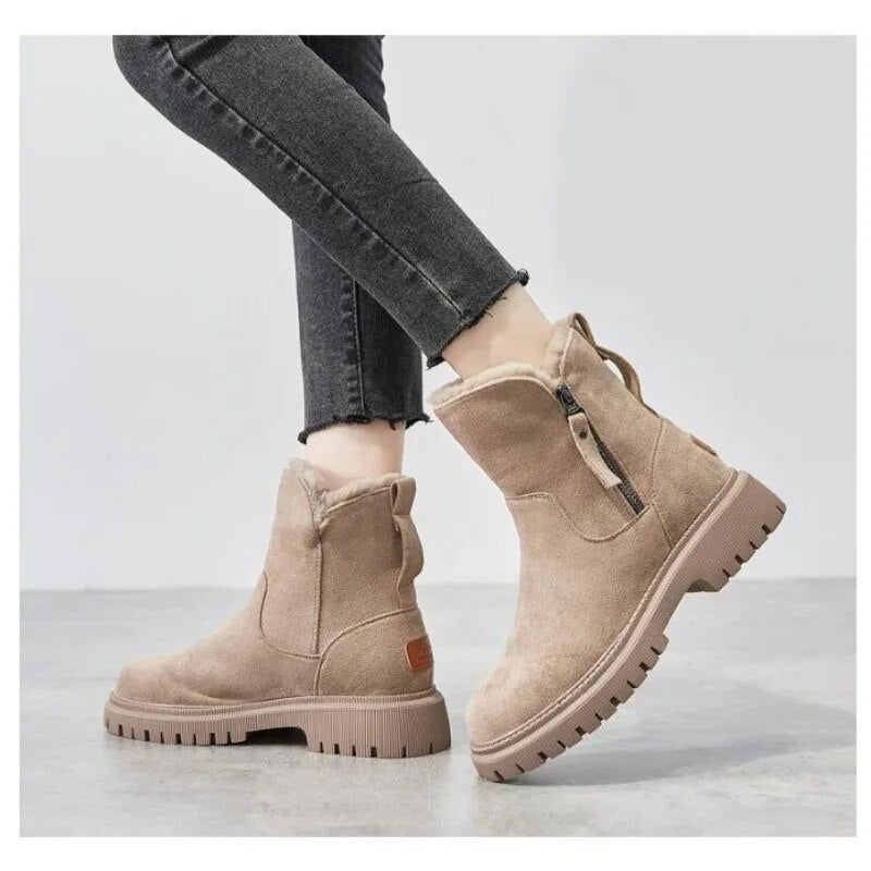 Botas Amelia: calor e conforto, mesmo no frio extremo