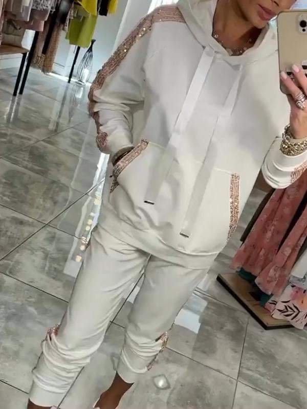 Conjunto relajado de confort