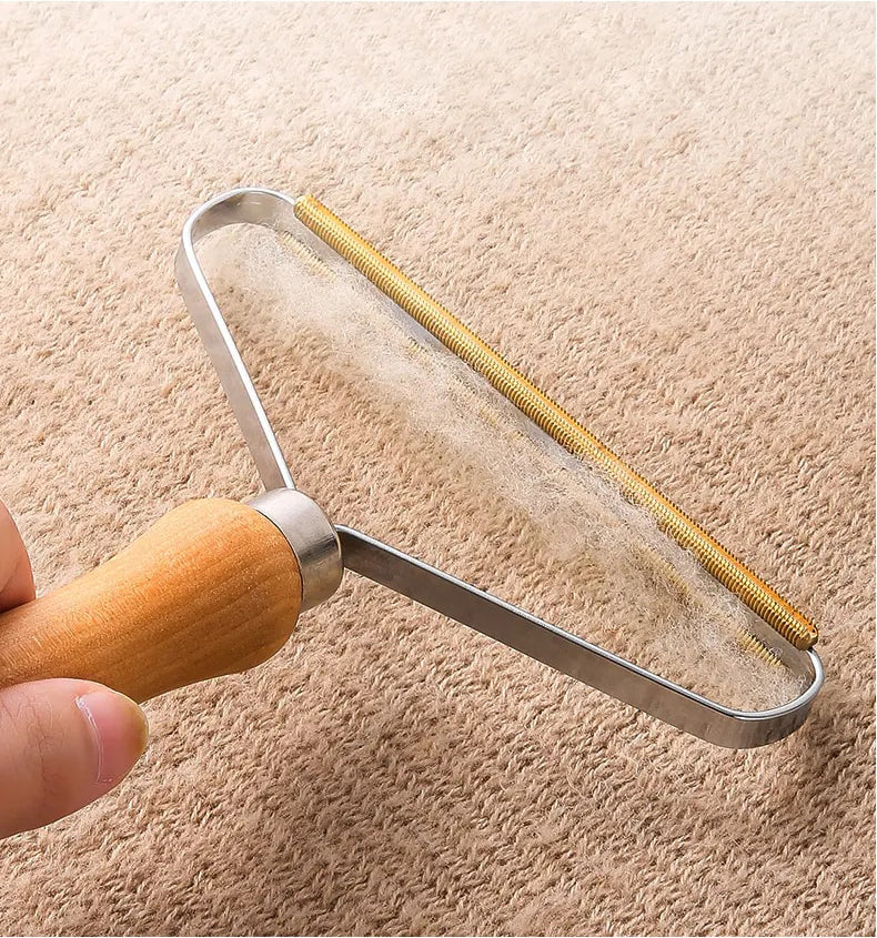 Fjern dyrehår i ett enkelt drag