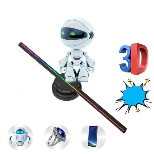 3D hordozható projektor – Bármilyen felületet átalakíthat immerszív élménnyé