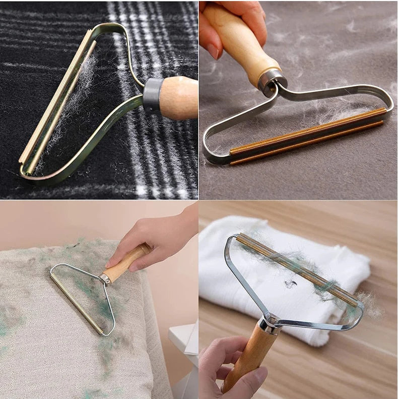 Fjern dyrehår i ett enkelt drag