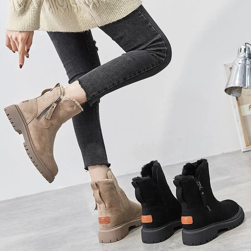 Botas Amelia: calor e conforto, mesmo no frio extremo