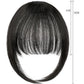 Clip-in fringe for an instantly transformed look 